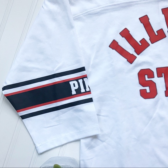 •VS PINK• Illinois State jersey - Picture 4 of 7